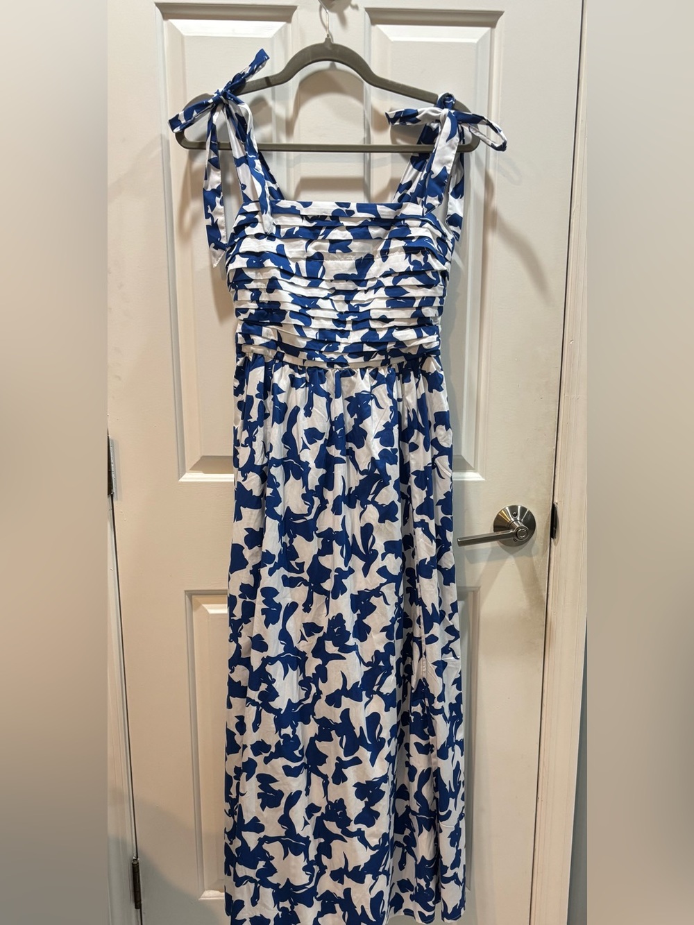 Abercrombie & Fitch Emerson Tie Strap Maxi Dress Size Small